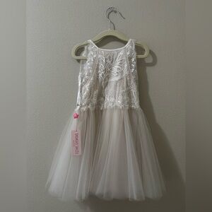 TADASHI SHOJI Misty Tulle Dress toddler flower girl party formal dress size 2T